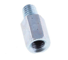 Steel Male/Female M6x1 Grease Nipple Extension 16mm [2 Pieces]