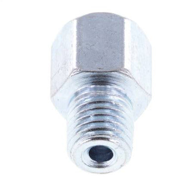 Steel Male/Female M8x1 Grease Nipple Extension 14mm [2 Pieces]