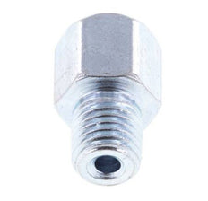 Steel Male/Female M8x1 Grease Nipple Extension 14mm [2 Pieces]