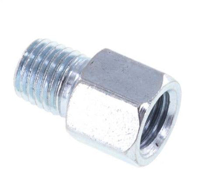 Steel Male/Female M8x1 Grease Nipple Extension 14mm [2 Pieces]