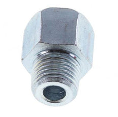 Steel Male/Female M10x1 Grease Nipple Extension 14mm [2 Pieces]