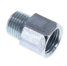 Steel Male/Female M10x1 Grease Nipple Extension 14mm [2 Pieces]