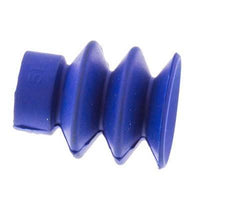 18mm Bellows PUR Blue Vacuum Suction Cup Stroke 8mm