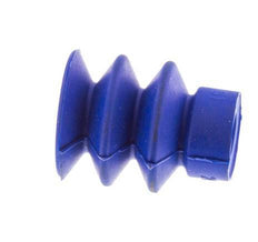18mm Bellows PUR Blue Vacuum Suction Cup Stroke 8mm