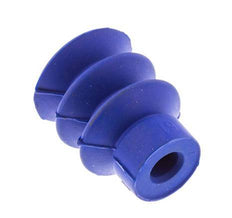 18mm Bellows PUR Blue Vacuum Suction Cup Stroke 8mm