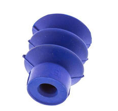 18mm Bellows PUR Blue Vacuum Suction Cup Stroke 8mm