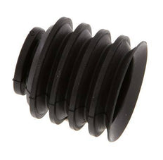 30mm Bellows CR Black Vacuum Suction Cup Stroke 21mm