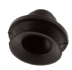 32mm Bellows CR Black Vacuum Suction Cup Stroke 9mm