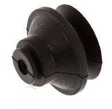 32mm Bellows CR Black Vacuum Suction Cup Stroke 9mm