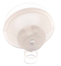 32mm Bellows Silicone Clear Vacuum Suction Cup Stroke 9mm
