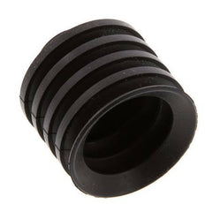 40mm Bellows CR Black Vacuum Suction Cup Stroke 20mm