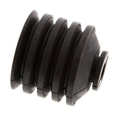40mm Bellows CR Black Vacuum Suction Cup Stroke 20mm