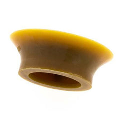 100mm Flat NR Beige Vacuum Suction Cup G 1/4 inch Female Stroke 6mm Thin Lips