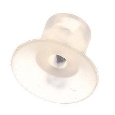 17mm Flat Silicone Clear Vacuum Suction Cup Stroke 2mm