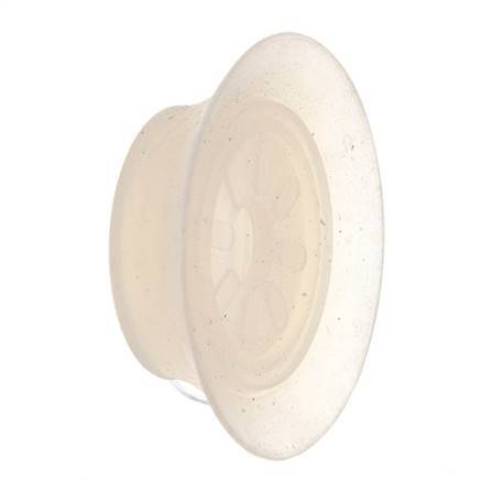 40mm Flat Silicone Clear Vacuum Suction Cup G 1/8 inch Female Stroke 3mm Thin Lips