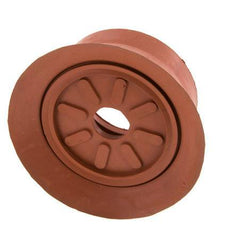 70mm Flat SBR Reddish brown Vacuum Suction Cup G 1/4 inch Female Stroke 6mm Thin Lips