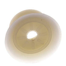70mm Flat Silicone Clear Vacuum Suction Cup G 1/4 inch Female Stroke 6mm Thin Lips