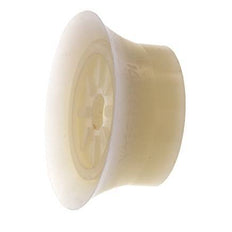 70mm Flat Silicone Clear Vacuum Suction Cup G 1/4 inch Female Stroke 6mm Thin Lips