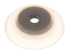 80mm Flat Silicone Clear Vacuum Suction Cup G 1/4 inch Female Stroke 6mm Robust Lips