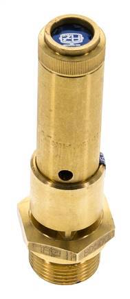 G 3/4'' Brass Pre-Set Safety Valve 13.2 bar (191.45 psi) DN 10