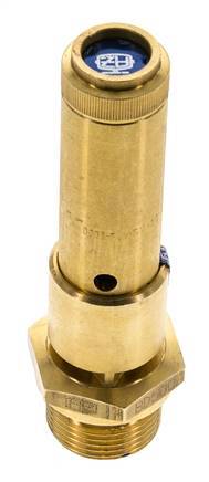 G 3/4'' Brass Pre-Set Safety Valve 14.3 bar (207.41 psi) DN 10
