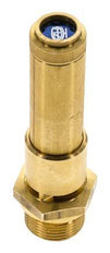 G 3/4'' Brass Pre-Set Safety Valve 14.8 bar (214.66 psi) DN 10