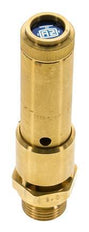 G 1/2'' Brass Pre-Set Safety Valve 14.9 bar (216.11 psi) DN 10