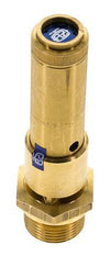 G 3/4'' Brass Pre-Set Safety Valve 16.8 bar (243.67 psi) DN 10