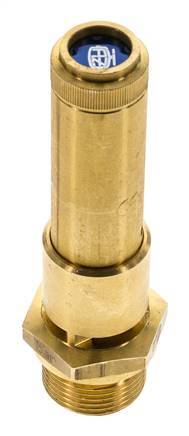 G 3/4'' Brass Pre-Set Safety Valve 19.2 bar (278.48 psi) DN 10