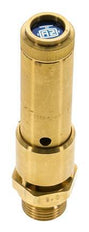 G 1/2'' Brass Pre-Set Safety Valve 19.4 bar (281.38 psi) DN 10