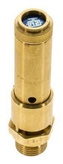 G 1/2'' Brass Pre-Set Safety Valve 27.2 bar (394.51 psi) DN 10