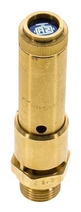 G 1/2'' Brass Pre-Set Safety Valve 29.5 bar (427.87 psi) DN 10