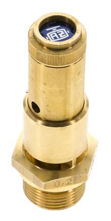 G 3/4'' Brass Pre-Set Safety Valve 2.9 bar (42.06 psi) DN 10