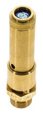 G 1/2'' Brass Pre-Set Safety Valve 32 bar (464.13 psi) DN 10