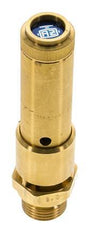 G 1/2'' Brass Pre-Set Safety Valve 36 bar (522.14 psi) DN 10