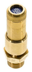 G 1/2'' Brass Pre-Set Safety Valve 3.7 bar (53.66 psi) DN 10