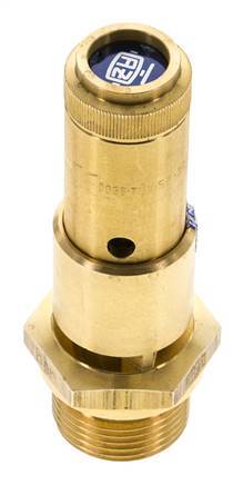 G 3/4'' Brass Pre-Set Safety Valve 4 bar (58.02 psi) DN 10