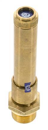 G 3/4'' Brass Pre-Set Safety Valve 43 bar (623.67 psi) DN 10