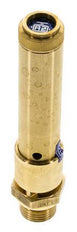 G 1/2'' Brass Pre-Set Safety Valve 46 bar (667.18 psi) DN 10