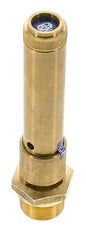 G 3/4'' Brass Pre-Set Safety Valve 47.5 bar (688.94 psi) DN 10