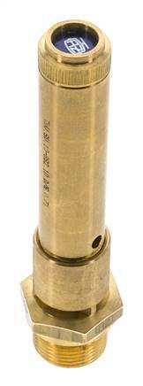 G 3/4'' Brass Pre-Set Safety Valve 48 bar (696.19 psi) DN 10