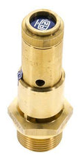 G 3/4'' Brass Pre-Set Safety Valve 4.1 bar (59.47 psi) DN 10