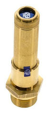 G 3/4'' Brass Pre-Set Safety Valve 8.6 bar (124.73 psi) DN 10