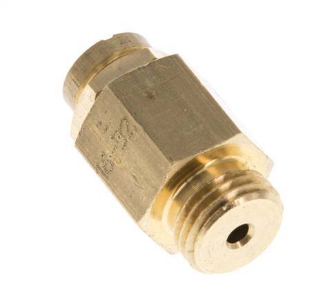 G 1/4'' Brass Adjustable Safety Valve 16-32 bar (232.06-464.12 psi)