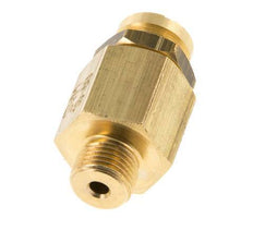 G 1/8'' Brass Adjustable Safety Valve 30-60 bar (435.11-870.22 psi)