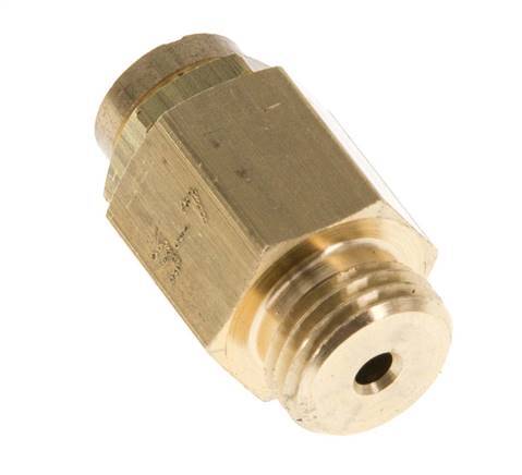 G 1/4'' Brass Adjustable Safety Valve 3-7 bar (43.51-101.53 psi)