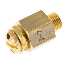 G 1/8'' Brass Adjustable Safety Valve 3-7 bar (43.51-101.53 psi)