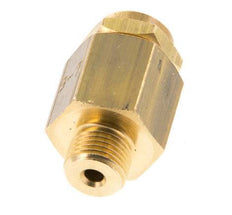 G 1/8'' Brass Adjustable Safety Valve 3-7 bar (43.51-101.53 psi)