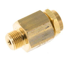 G 1/8'' Brass Adjustable Safety Valve 3-7 bar (43.51-101.53 psi)