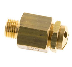 G 1/8'' Brass Adjustable Safety Valve 3-7 bar (43.51-101.53 psi)